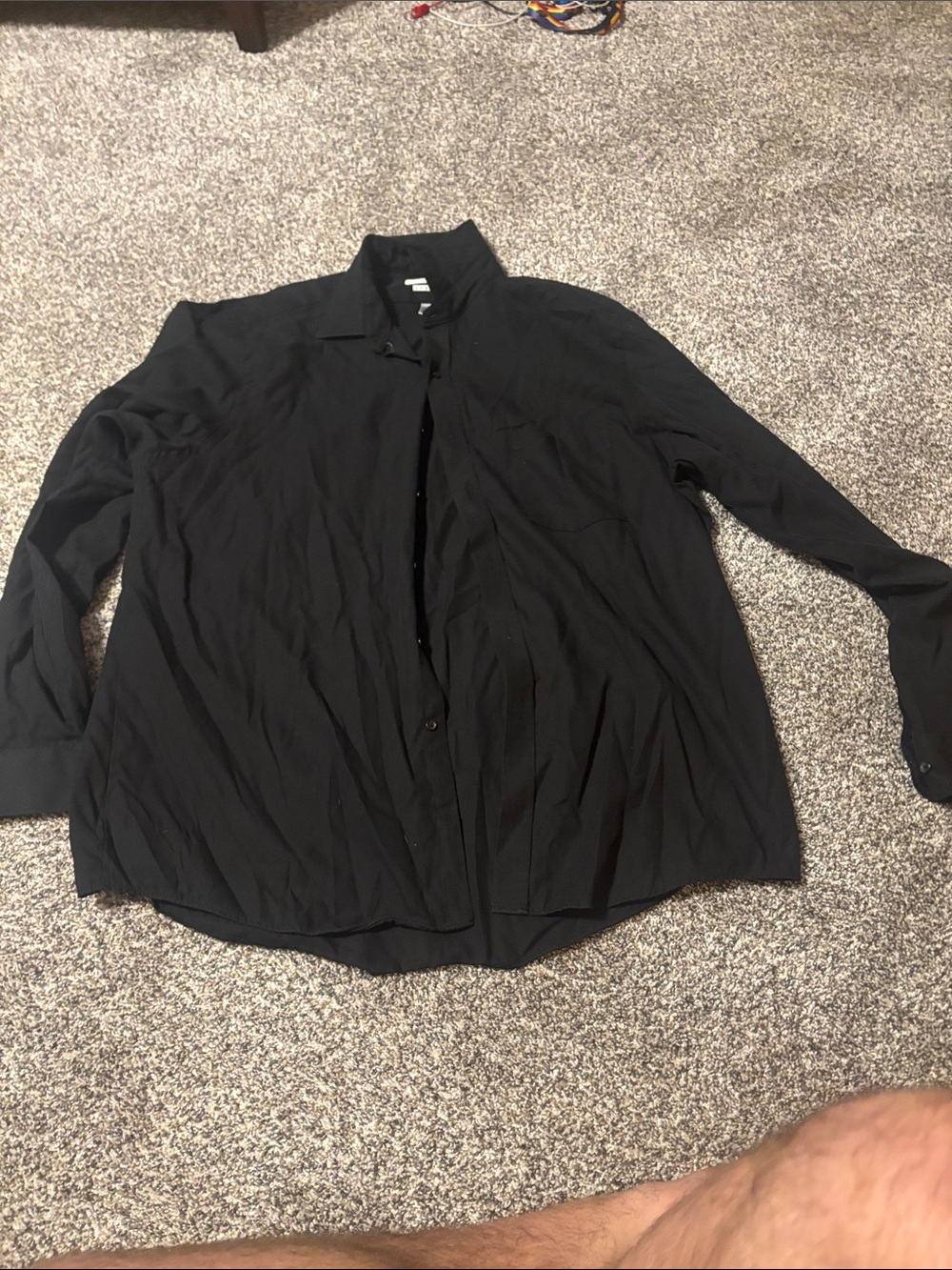 Men’s dress shirt